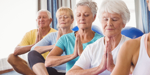 Assisted Living Boynton Beach | Yoga for Seniors