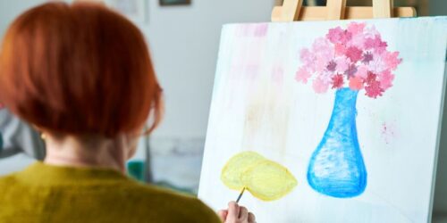 From Brush Strokes to Brain Cells: How Creative Activities Can Improve Senior Memory and Attention Span