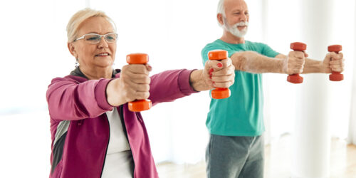 Weight Training Routines for Seniors