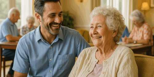 A Day in the Life at an Assisted Living Community